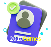 Tornar-se um membro do 2010Games é muito simples